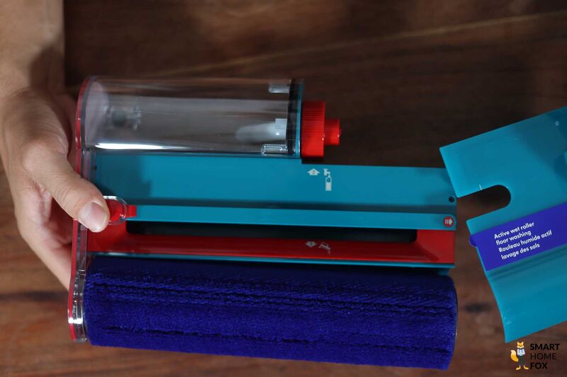 Der Dyson V15s Submarine: Walze des Aufsatzes